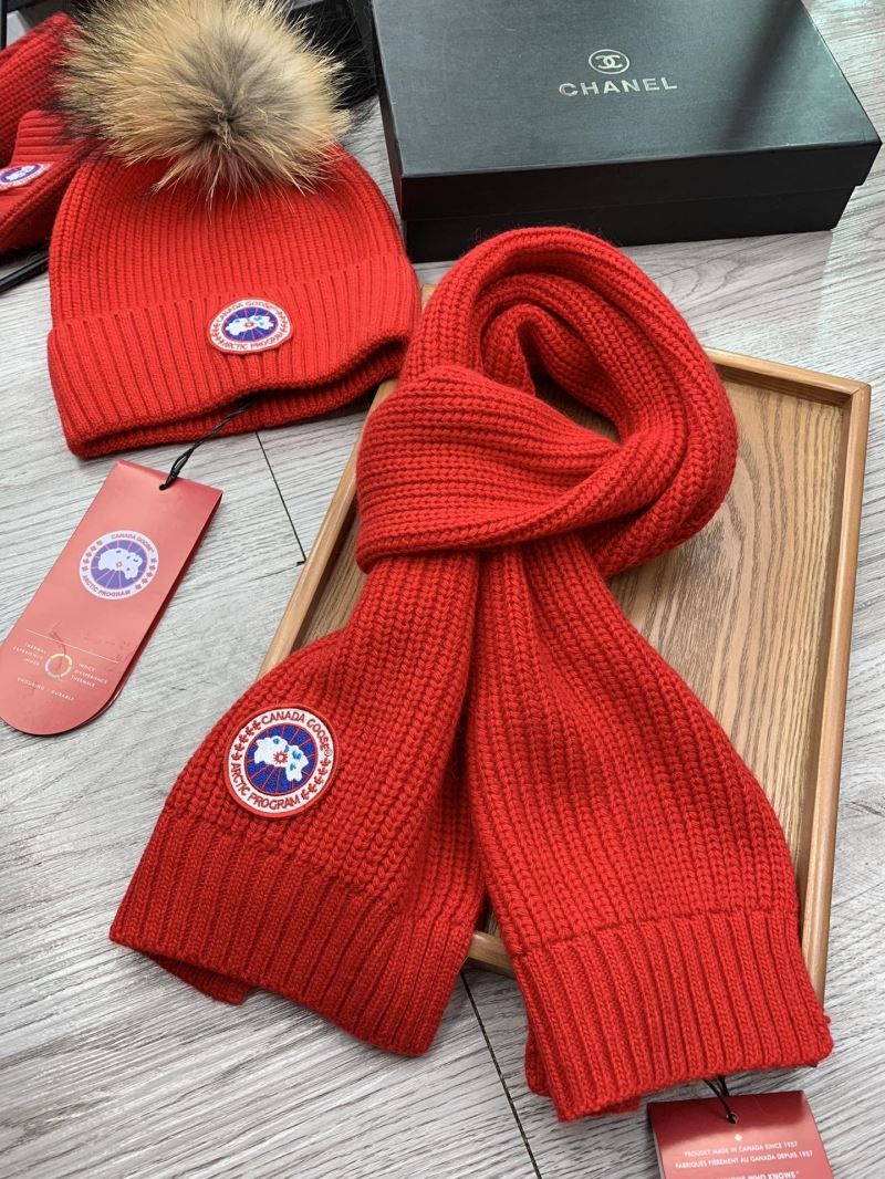 Canada Goose Caps Scarfs